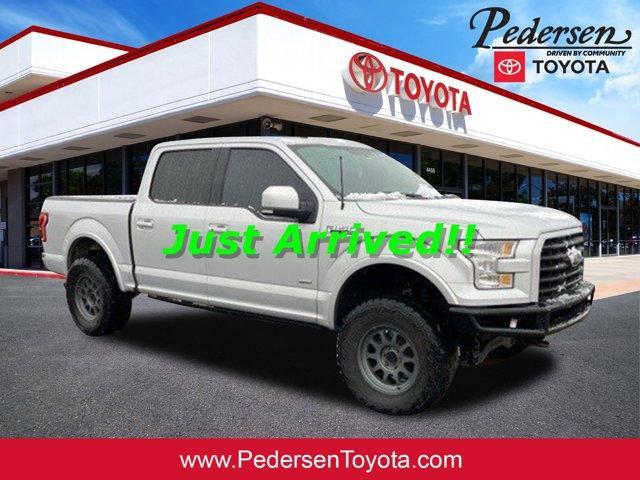 used 2017 Ford F-150 car, priced at $29,990