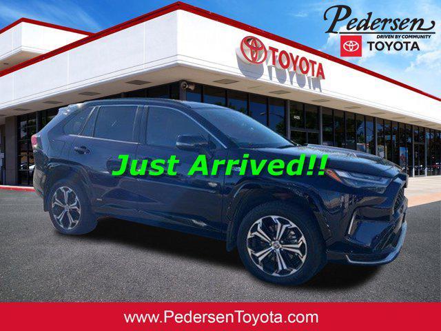 used 2024 Toyota RAV4 Prime car, priced at $46,300