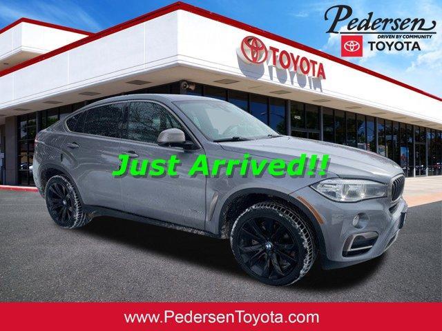 used 2018 BMW X6 car, priced at $28,390