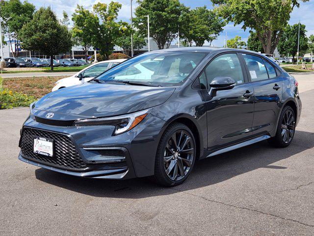 new 2025 Toyota Corolla car, priced at $24,922