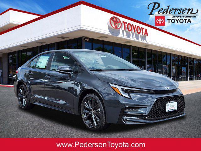 new 2025 Toyota Corolla car, priced at $24,922