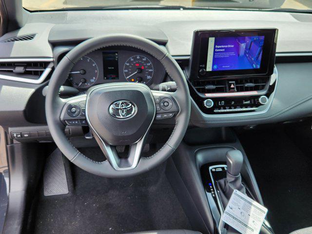 new 2025 Toyota Corolla car, priced at $24,922