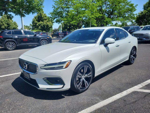 used 2022 Volvo S60 car, priced at $34,300