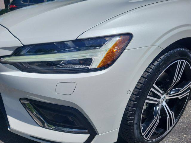 used 2022 Volvo S60 car, priced at $34,300