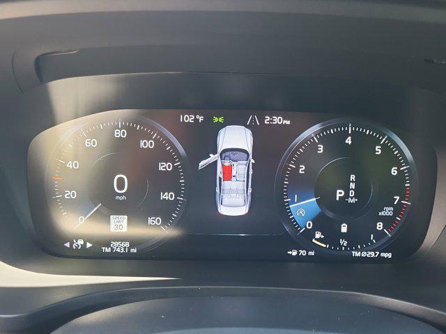 used 2022 Volvo S60 car, priced at $34,300