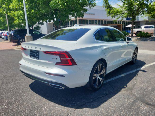 used 2022 Volvo S60 car, priced at $34,300