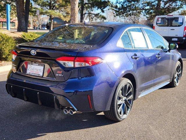 new 2025 Toyota Corolla Hybrid car, priced at $27,588