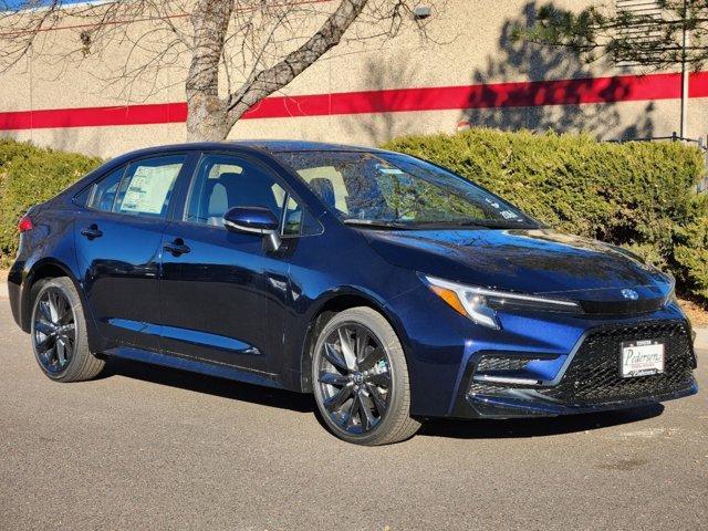 new 2025 Toyota Corolla Hybrid car, priced at $27,588