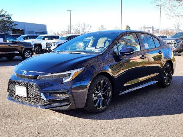 new 2025 Toyota Corolla Hybrid car, priced at $27,588