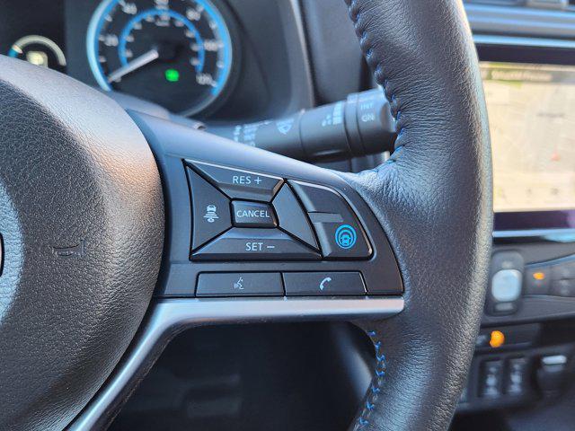 used 2024 Nissan Leaf car, priced at $17,300