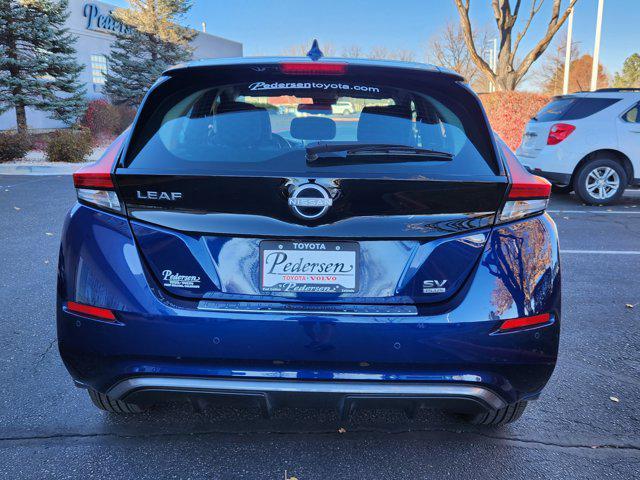 used 2024 Nissan Leaf car, priced at $17,300