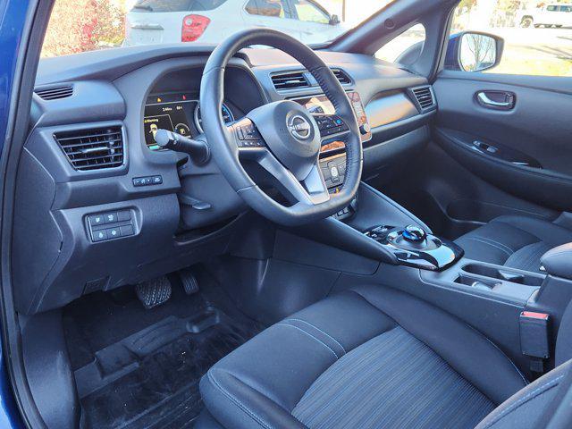 used 2024 Nissan Leaf car, priced at $17,300