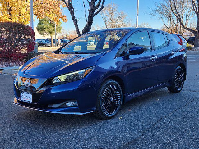 used 2024 Nissan Leaf car, priced at $17,300
