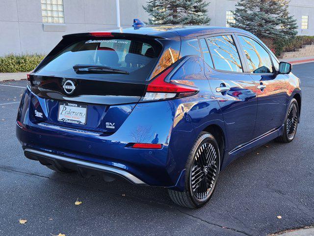 used 2024 Nissan Leaf car, priced at $17,300