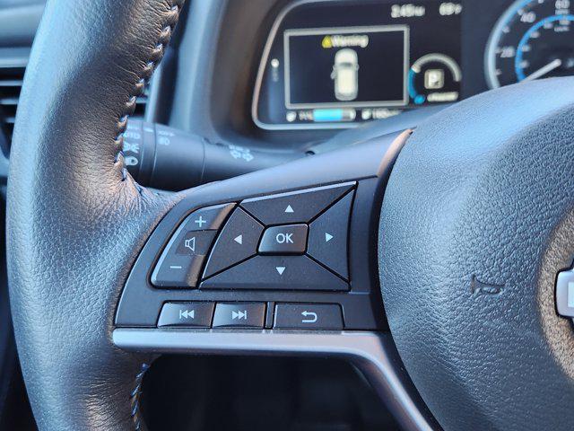 used 2024 Nissan Leaf car, priced at $17,300