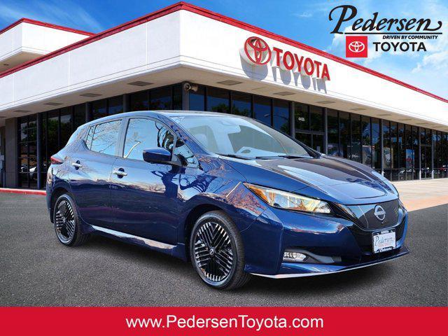 used 2024 Nissan Leaf car, priced at $17,300