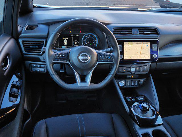 used 2024 Nissan Leaf car, priced at $17,300