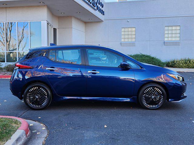 used 2024 Nissan Leaf car, priced at $17,300