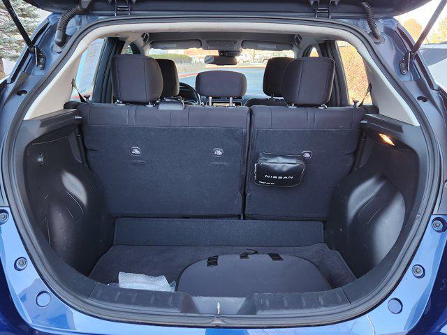 used 2024 Nissan Leaf car, priced at $17,300