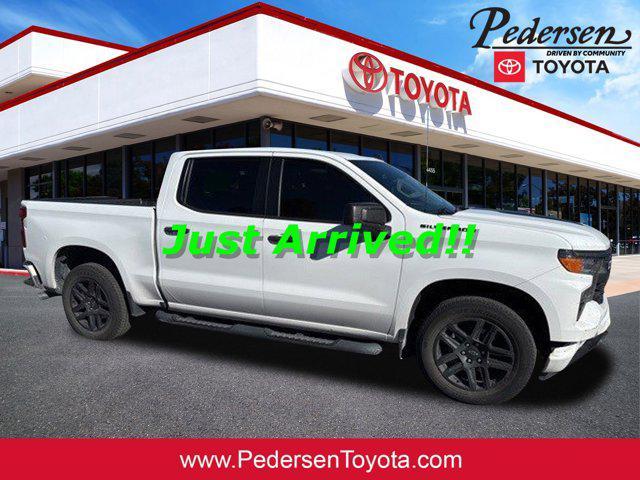 used 2022 Chevrolet Silverado 1500 car, priced at $29,999