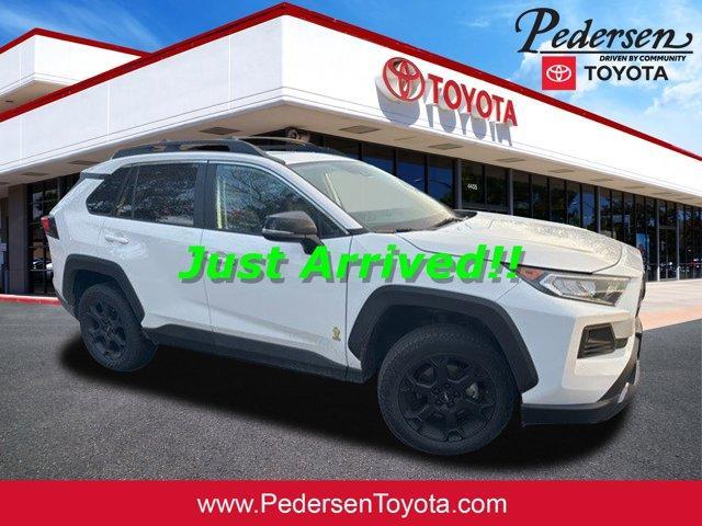 used 2021 Toyota RAV4 car, priced at $36,590