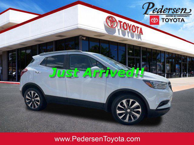used 2017 Buick Encore car, priced at $12,100