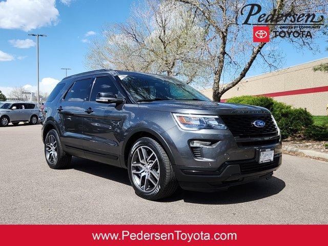 used 2018 Ford Explorer car, priced at $27,489