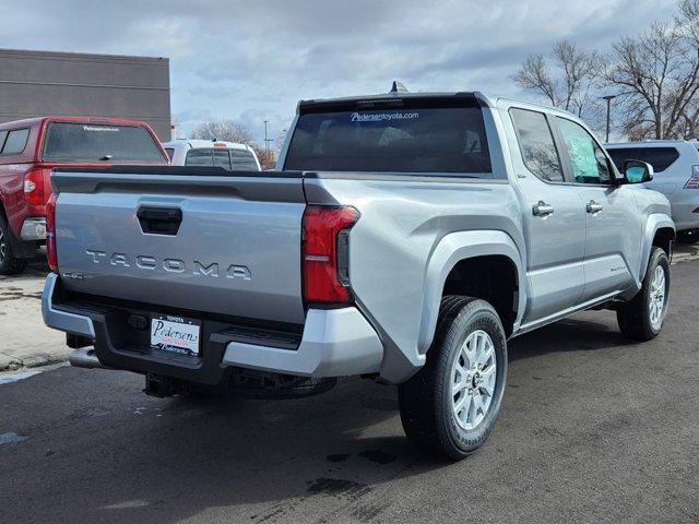 new 2025 Toyota Tacoma car, priced at $40,538