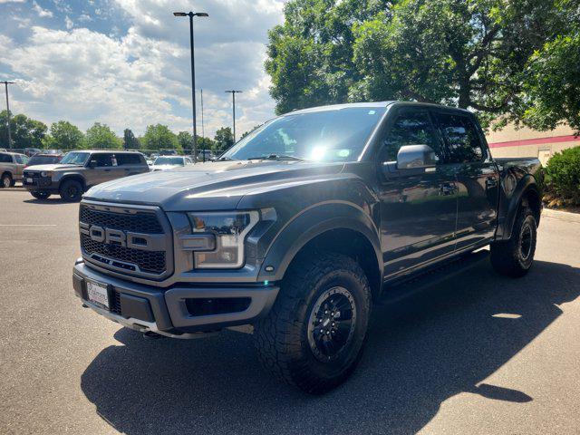 used 2017 Ford F-150 car, priced at $40,800