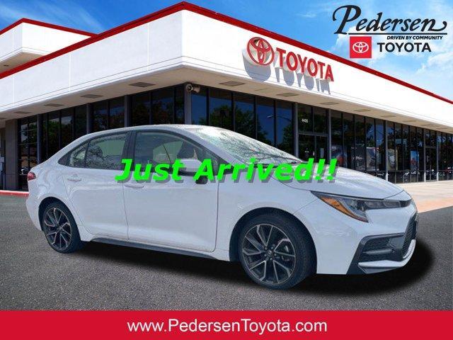 used 2021 Toyota Corolla car, priced at $22,590