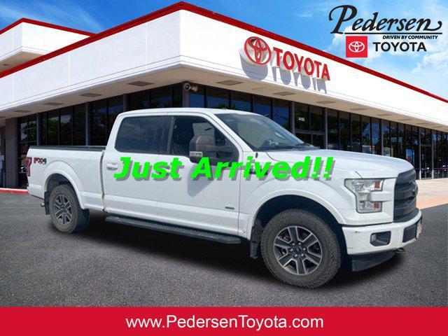 used 2017 Ford F-150 car, priced at $28,300