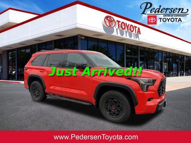 used 2023 Toyota Sequoia car, priced at $83,889