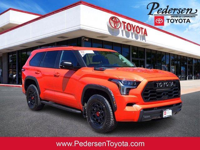 used 2023 Toyota Sequoia car, priced at $82,990