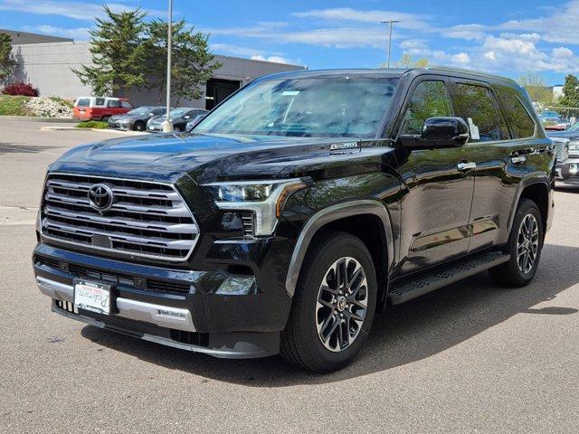 new 2024 Toyota Sequoia car, priced at $69,300