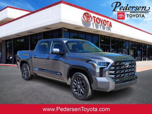used 2022 Toyota Tundra car, priced at $54,990