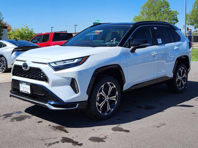 new 2025 Toyota RAV4 Hybrid car