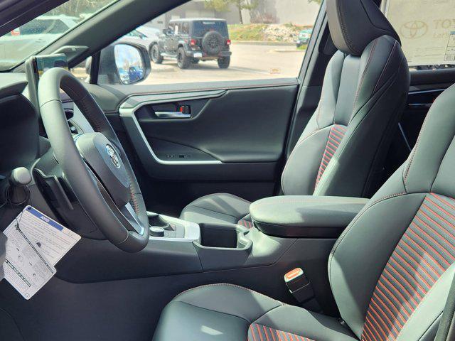 new 2025 Toyota RAV4 Hybrid car