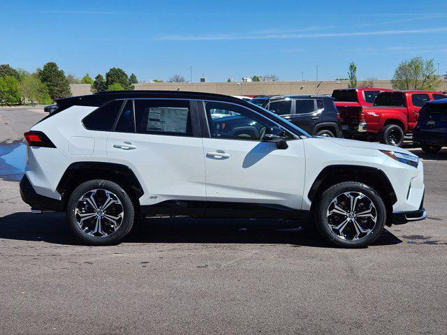 new 2025 Toyota RAV4 Hybrid car