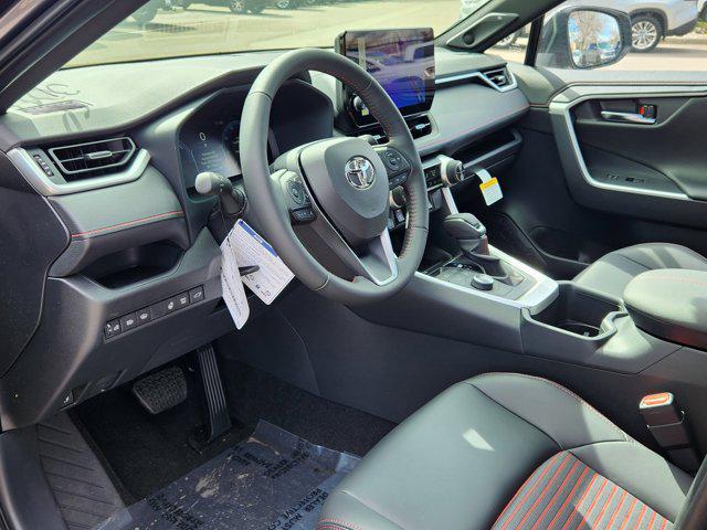 new 2025 Toyota RAV4 Hybrid car