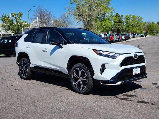new 2025 Toyota RAV4 Hybrid car