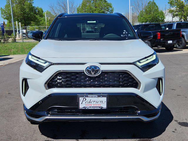 new 2025 Toyota RAV4 Hybrid car