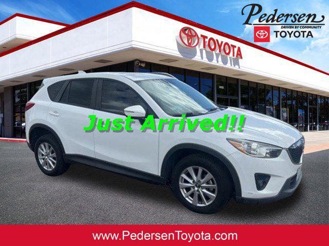 used 2015 Mazda CX-5 car, priced at $13,300