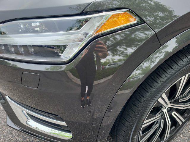 used 2024 Volvo XC90 car, priced at $49,300