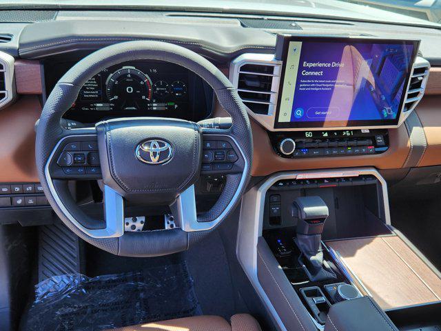 new 2025 Toyota Tundra Hybrid car, priced at $70,282