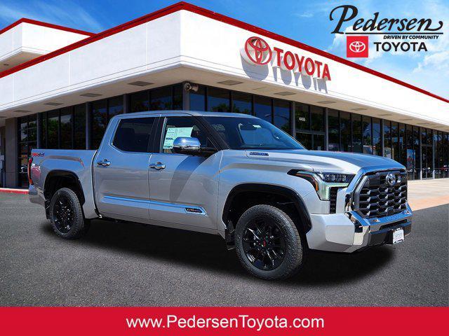 new 2025 Toyota Tundra Hybrid car, priced at $74,349
