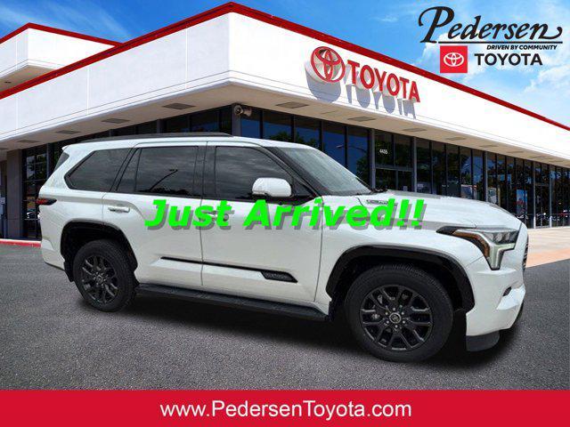 used 2023 Toyota Sequoia car, priced at $69,300
