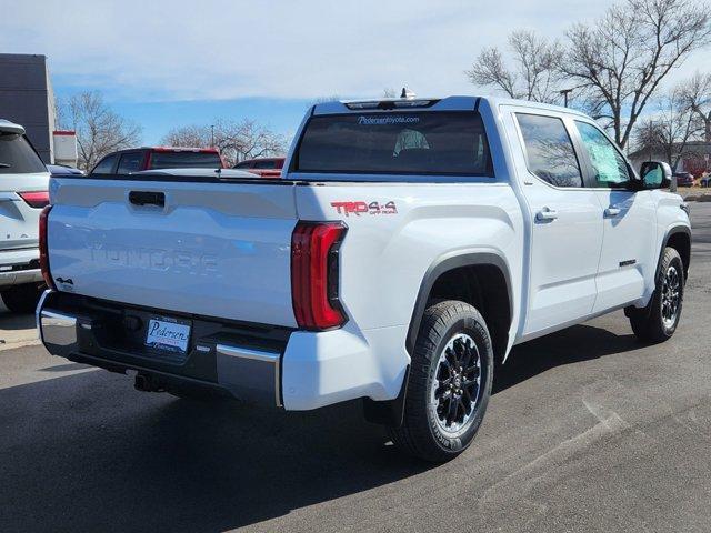 new 2025 Toyota Tundra car, priced at $57,207