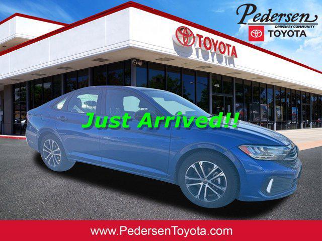 used 2022 Volkswagen Jetta car, priced at $16,800