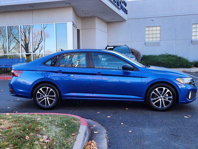 used 2022 Volkswagen Jetta car, priced at $15,900