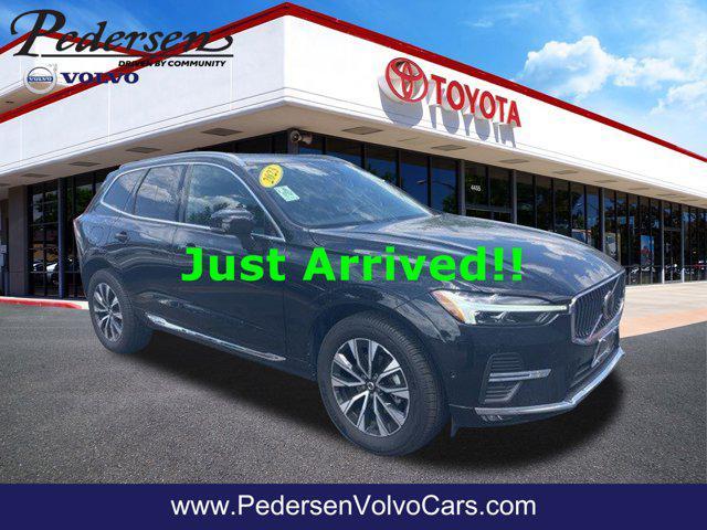 used 2023 Volvo XC60 car, priced at $38,300